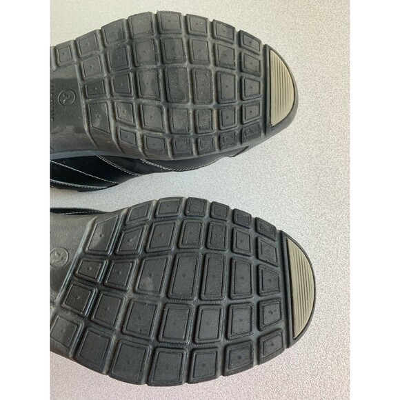 Anodyne Mens Casual Sneakers No 38 Black Size 12 XW Sport Walker Shoes - Picture 12 of 12